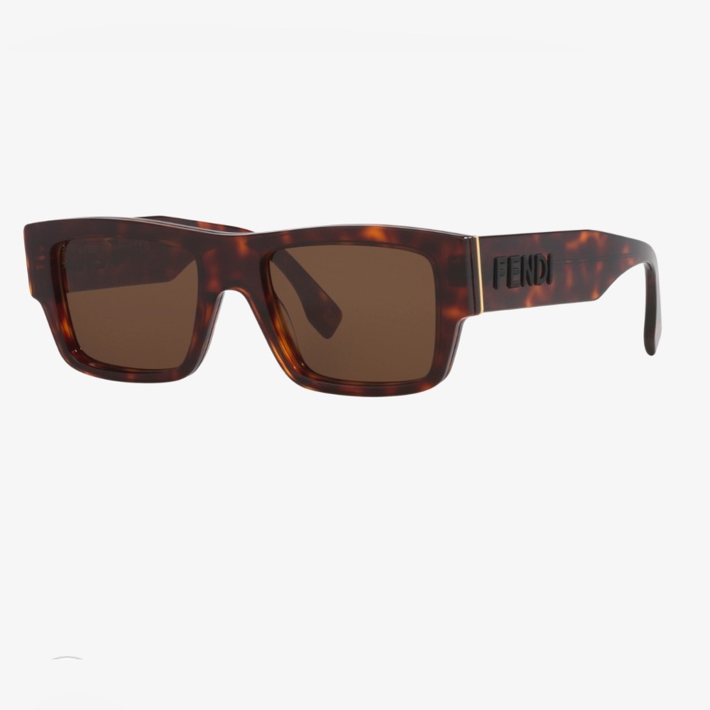 Fendi Tortoise Shell Sunglasses